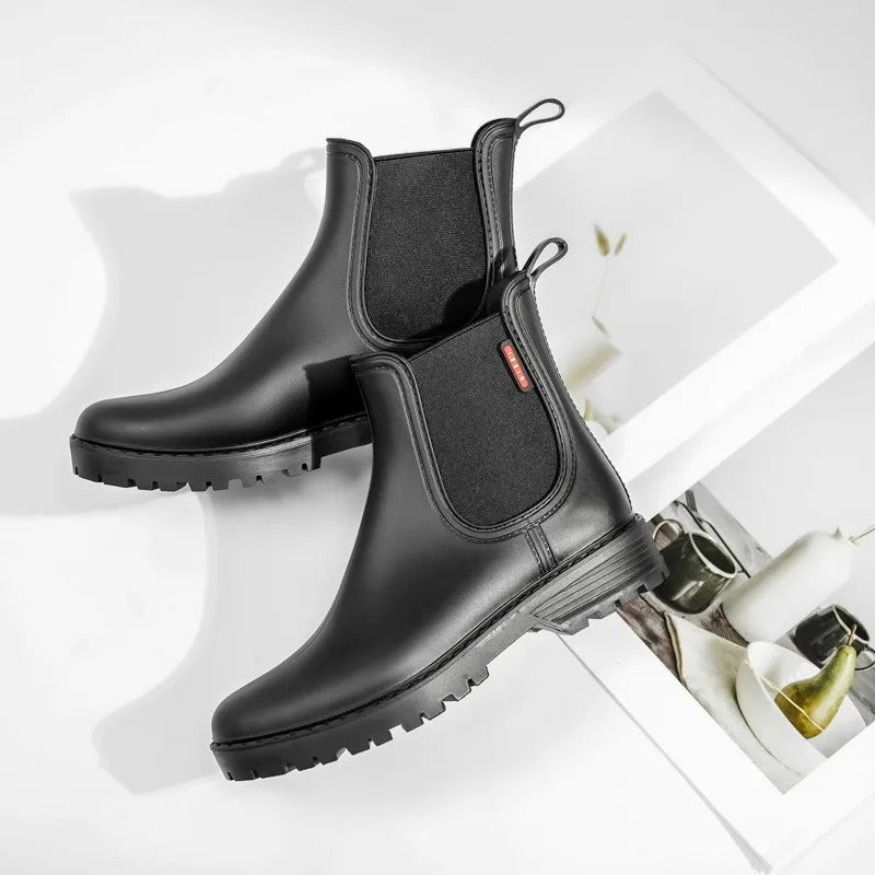 Luna – Botines Chelsea Impermeables