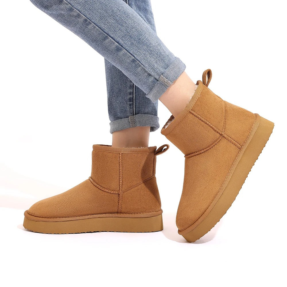 Nora – Botas Forradas con Plataforma