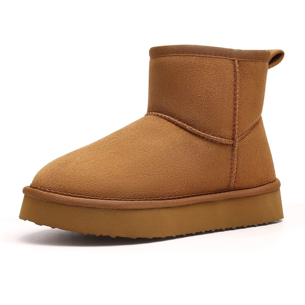 Nora – Botas Forradas con Plataforma