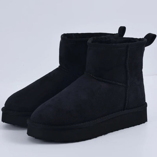 Nora – Botas Forradas con Plataforma