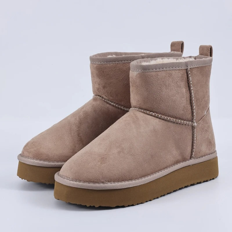 Nora – Botas Forradas con Plataforma