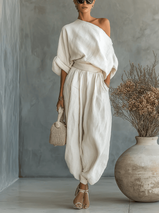 Mila™ – Tvådelat set med Bardot-ringning