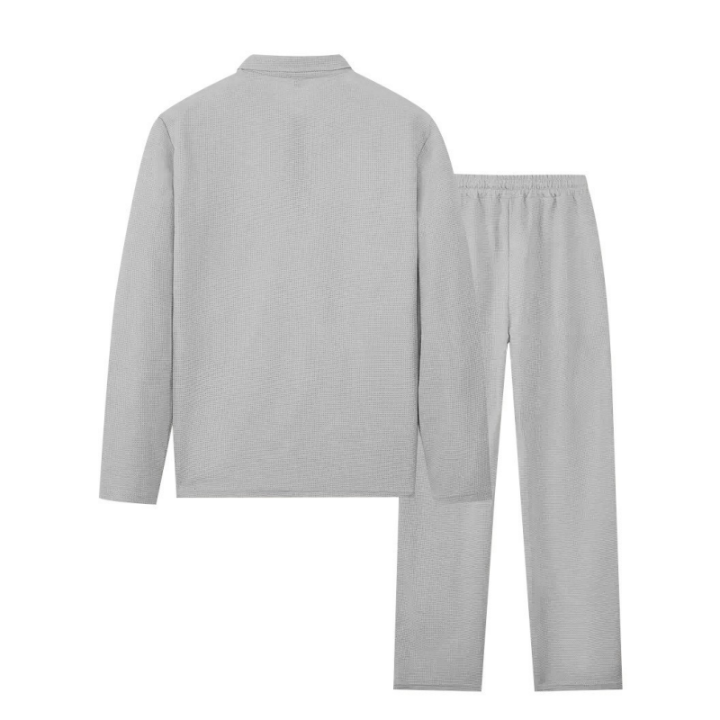 Conjunto de Punto Gofrado Premium