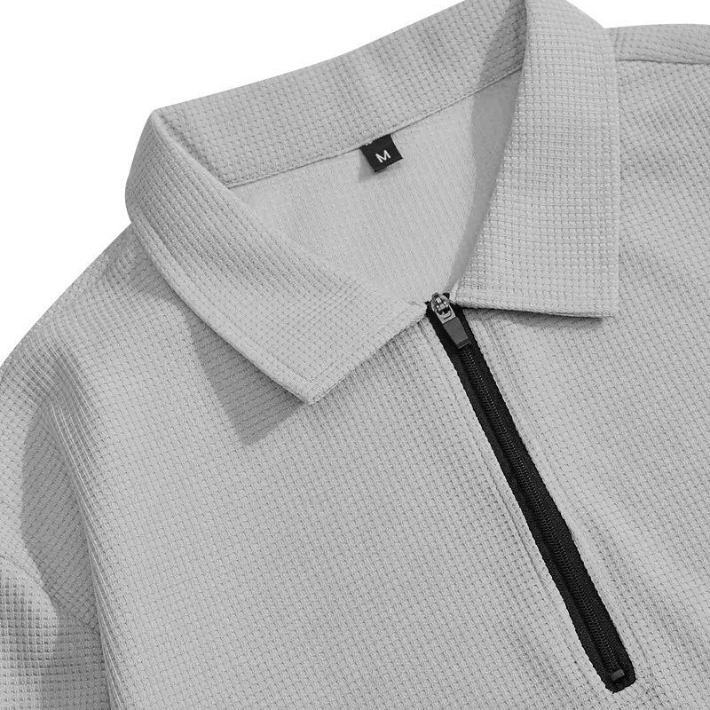 Conjunto de Punto Gofrado Premium