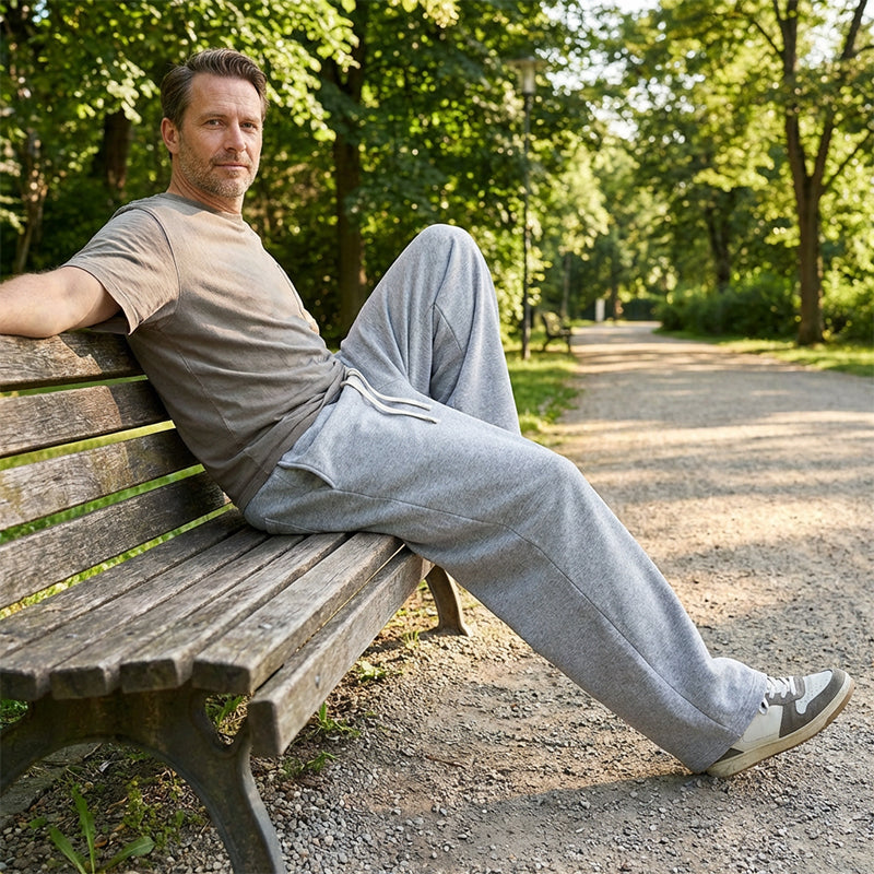 Relaxed Fit-byxor