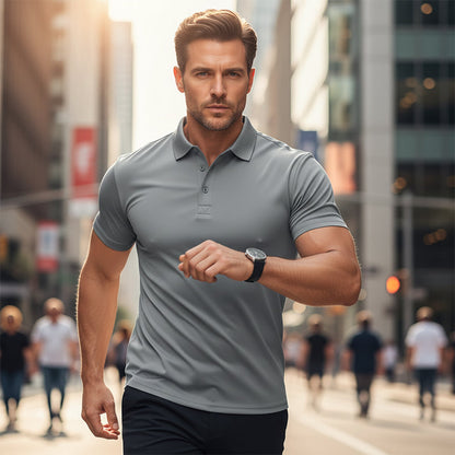 Polo deportivo premium que se adapta a ti