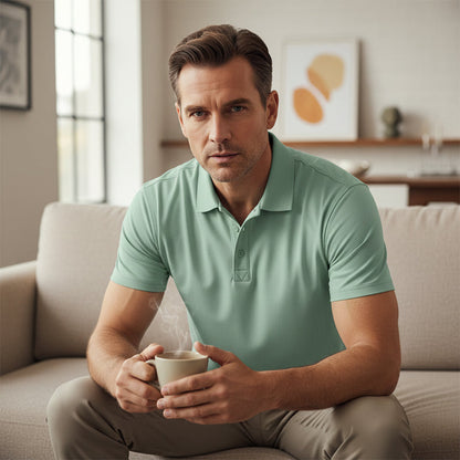Polo deportivo premium que se adapta a ti